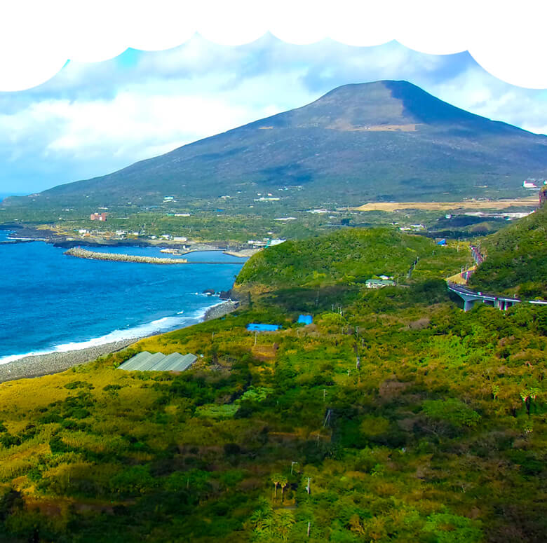 八丈島