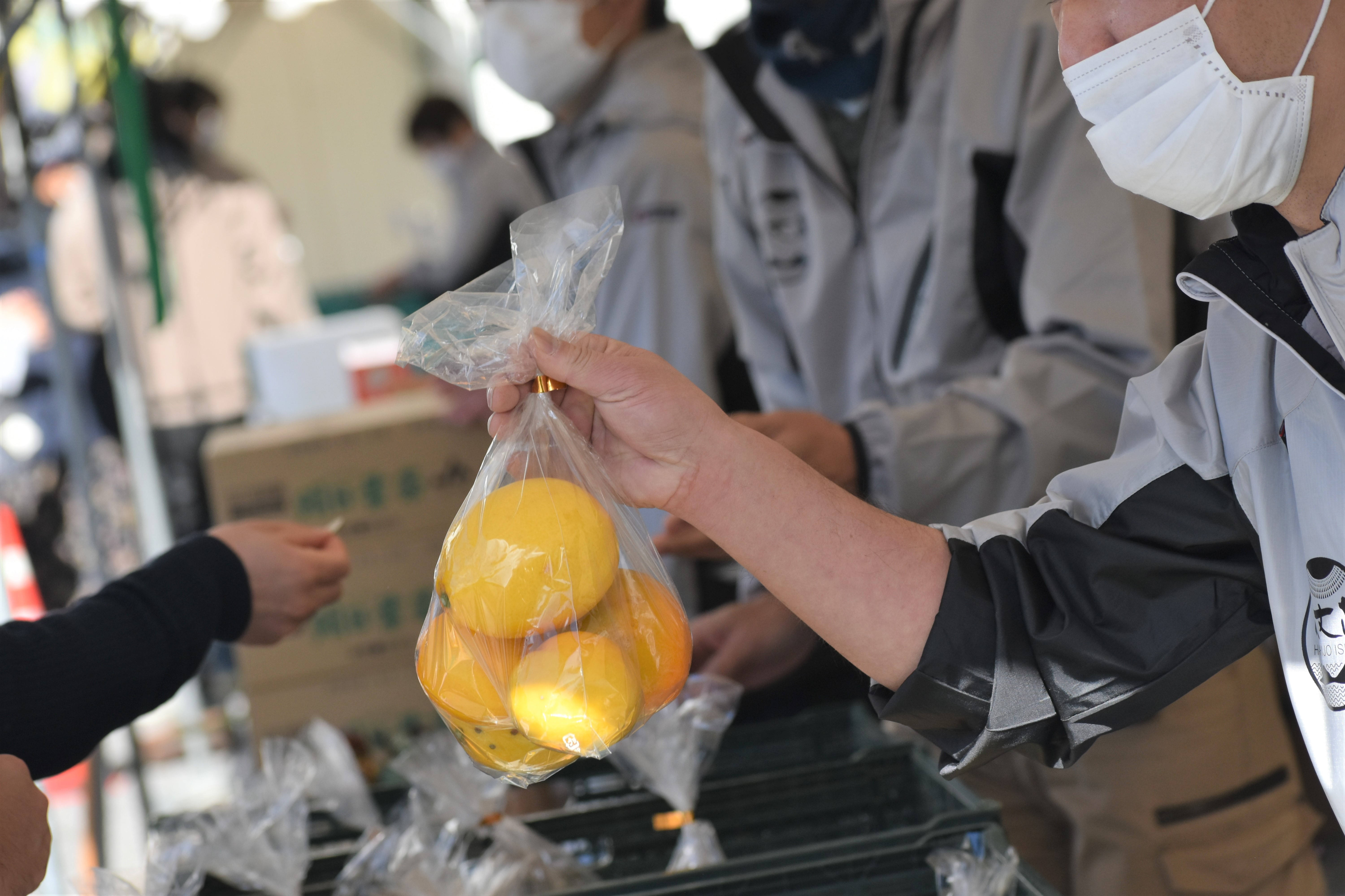 レモン即売写真