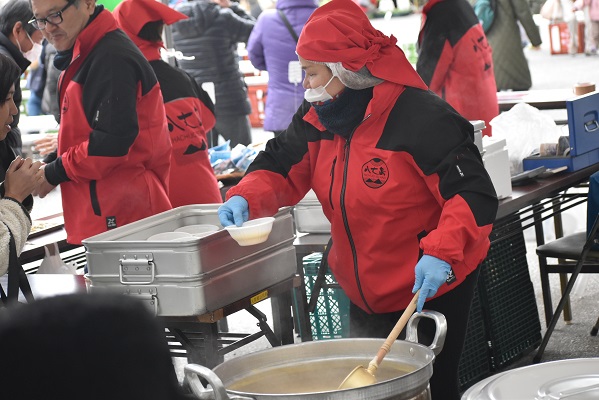 漁協の無料接待