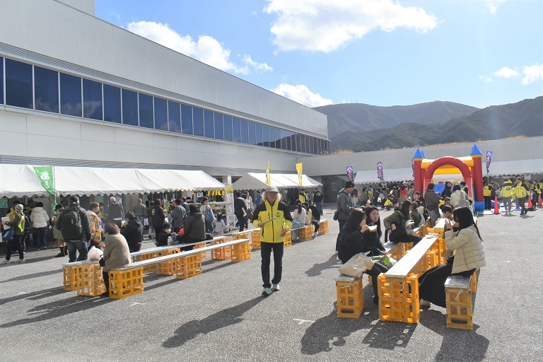 屋外会場
